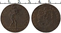 Продать Монеты Великобритания 1/2 пенни 1793 Медь