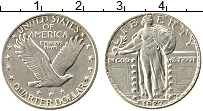 Продать Монеты США 1/4 доллара 1925 Серебро