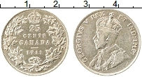 Продать Монеты Канада 25 центов 1913 Серебро