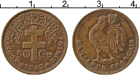 Продать Монеты Камерун 50 сантим 1943 Медь