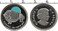 Продать Монеты Канада 25 центов 2011 Медно-никель