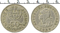 Продать Монеты Сан-Томе и Принсипи 50 сентаво 1929 Медно-никель