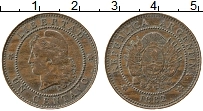Продать Монеты Аргентина 1 сентаво 1991 Медь