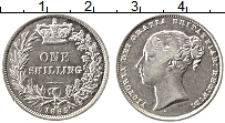 Продать Монеты Великобритания 1 шиллинг 1883 Серебро