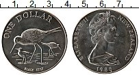 Продать Монеты Новая Зеландия 1 доллар 1985 Медно-никель