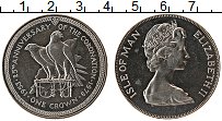 Продать Монеты Остров Мэн 1 крона 1978 Медно-никель