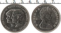 Продать Монеты Великобритания 25 пенсов 1981 Медно-никель