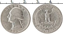 Продать Монеты США 1/4 доллара 1932 Серебро