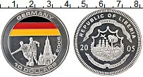 Продать Монеты Либерия 10 долларов 2005 Серебро