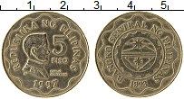 Продать Монеты Филиппины 5 песо 1997 Медно-никель