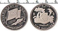 Продать Монеты Ангилья 2 доллара 1969 Серебро