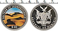 Продать Монеты Намибия 10 долларов 1995 Серебро