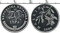 Продать Монеты Хорватия 20 лип 2008 Медно-никель
