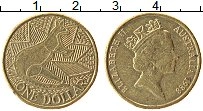 Продать Монеты Австралия 1 доллар 1988 Латунь