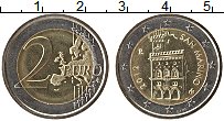 Продать Монеты Сан-Марино 2 евро 2012 Биметалл