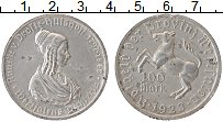Продать Монеты Вестфалия 100 марок 1923 Медь