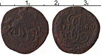 Продать Монеты 1762 – 1796 Екатерина II 1 полтина 1769 Медь