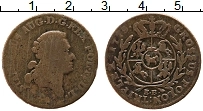 Продать Монеты Польша 3 гроша 1776 Медь