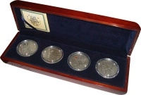 Продать Подарочные монеты Беларусь Сказки народов мира 2005 Серебро