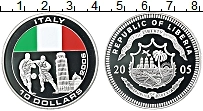 Продать Монеты Либерия 10 долларов 2005 Серебро