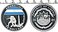 Продать Монеты Либерия 10 долларов 2005 Серебро
