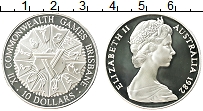 Продать Монеты Австралия 10 долларов 1982 Серебро