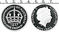 Продать Монеты Австралия 50 центов 1998 Серебро