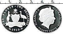 Продать Монеты Австралия 20 центов 1998 Серебро