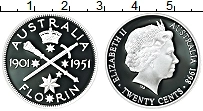 Продать Монеты Австралия 20 центов 1998 Серебро