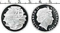 Продать Монеты Австралия 20 центов 1998 Серебро