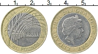 Продать Монеты Великобритания 2 фунта 2006 Биметалл