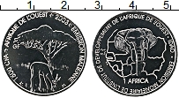 Продать Монеты Мали 1500 франков 2003 Медно-никель
