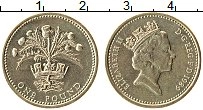 Продать Монеты Великобритания 1 фунт 1989 