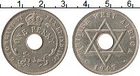 Продать Монеты Западная Африка 1 пенни 1947 Медно-никель
