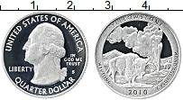 Продать Монеты США 1/4 доллара 2010 Серебро