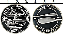 Продать Монеты Венгрия 3000 форинтов 2012 Серебро