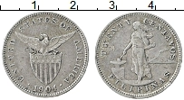 Продать Монеты Филиппины 20 сентаво 1903 Серебро