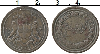 Продать Монеты Пенанг 1/2 пенни 1810 Медь