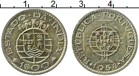 Продать Монеты Португальская Индия 1 эскудо 1958 Медно-никель