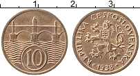 Продать Монеты Чехословакия 10 хеллеров 1938 Медь