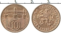 Продать Монеты Чехословакия 10 хеллеров 1938 Бронза