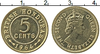 Продать Монеты Гондурас 5 центов 1968 Медь