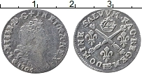 Продать Монеты Франция 1/2 экю 1704 Серебро