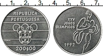 Продать Монеты Португалия 200 эскудо 1992 Медно-никель