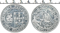 Продать Монеты Португалия 1000 эскудо 1995 Серебро