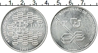 Продать Монеты Португалия 1000 эскудо 1997 Серебро