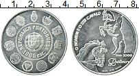 Продать Монеты Португалия 1000 эскудо 2000 Серебро