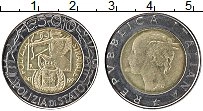 Продать Монеты Италия 500 лир 1997 Биметалл