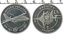 Продать Монеты Украина 5 гривен 2004 Медно-никель