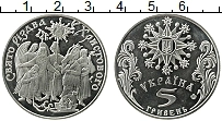 Продать Монеты Украина 5 гривен 2002 Медно-никель